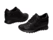 Czarne sneakersy damskie M.DASZYŃSKI SA170-8