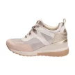 Złote sneakersy półbuty damskie VINCEZA 10670