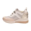 Złote sneakersy półbuty damskie VINCEZA 10670
