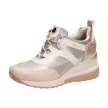 Złote sneakersy półbuty damskie VINCEZA 10670