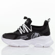 Czarne sneakersy damskie Vinceza 8771