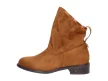Botki damskie, sztyblety VINCEZA 16079 CAMEL