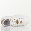 Białe sneakersy damskie Jezzi News 4756