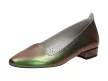 Zielone POLSKIE lordsy damskie SUZANA 4028 KAM