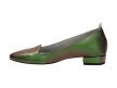 Zielone POLSKIE lordsy damskie SUZANA 4028 KAM