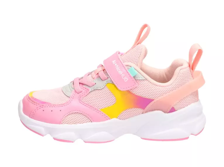 Różowe sportowe buty dziecięce Abckids 133