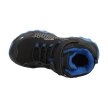 Czarne śniegowce dziecięce dla chłopca z membraną AMERICAN CLUB SOFTSHELL HL29/22 BK/RY