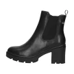 Czarne botki damskie na obcasie La.Fi 059B-PU