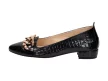Czarne POLSKIE lordsy damskie SUZANA 4028S