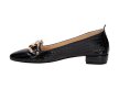 Czarne POLSKIE lordsy damskie SUZANA 4028S
