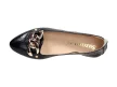 Czarne POLSKIE lordsy damskie SUZANA 4028S