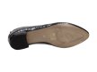 Czarne POLSKIE lordsy damskie SUZANA 4028S