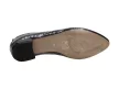 Czarne POLSKIE lordsy damskie SUZANA 4028S