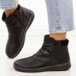 Czarne botki damskie Vinceza 87725