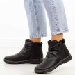 Czarne botki damskie Vinceza 87725