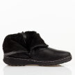 Czarne botki damskie Vinceza 87725