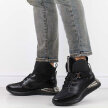 Czarne sneakersy botki damskie Vinceza 10677