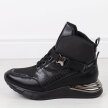 Czarne sneakersy botki damskie Vinceza 10677