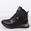 Czarne sneakersy botki damskie Vinceza 10677