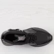 Czarne sneakersy botki damskie Vinceza 10677