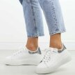 Biało szare sportowe buty damskie McBraun 23290