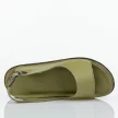 Khaki2 skórzane sandały damskie T.Sokolski 306