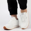 Białe sportowe buty damskie AMERICAN CLUB FH25/22