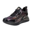 Czarne sneakersy półbuty damskie VINCEZA 10676