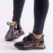 Czarne sneakersy półbuty damskie VINCEZA 10676