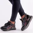 Czarne sneakersy półbuty damskie VINCEZA 10676