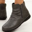 Szare botki damskie Vinceza 87725