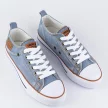 Jeansowe trampki damskie AMERICAN CLUB NJ05-3