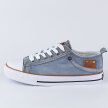 Jeansowe trampki damskie AMERICAN CLUB NJ05-3