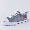 Jeansowe trampki damskie AMERICAN CLUB NJ05-3
