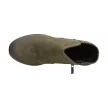 Botki damskie na koturnie JEZZI 2131-6 KHAKI