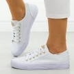 Białe trampki damskie Lee Cooper 3335