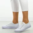 Białe trampki damskie Lee Cooper 3335