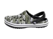 Klapki damskie gloksy AMERICAN CLUB CL02/22 KHAKI