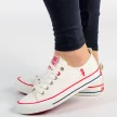 Białe trampki damskie BIG STAR JJ274123