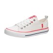 Białe trampki damskie BIG STAR JJ274123