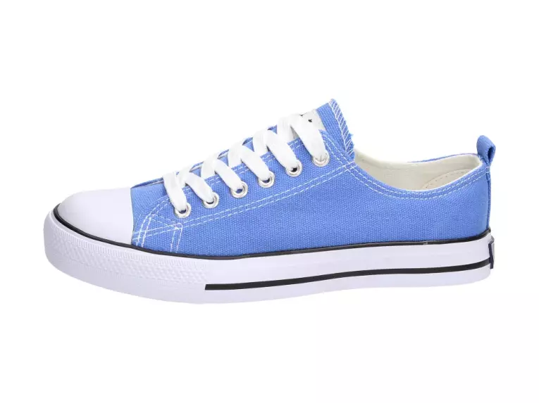 C.Niebieskie trampki damskie American Dsln-03n