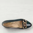 Zielone Polskie lordsy damskie Suzana 4028L