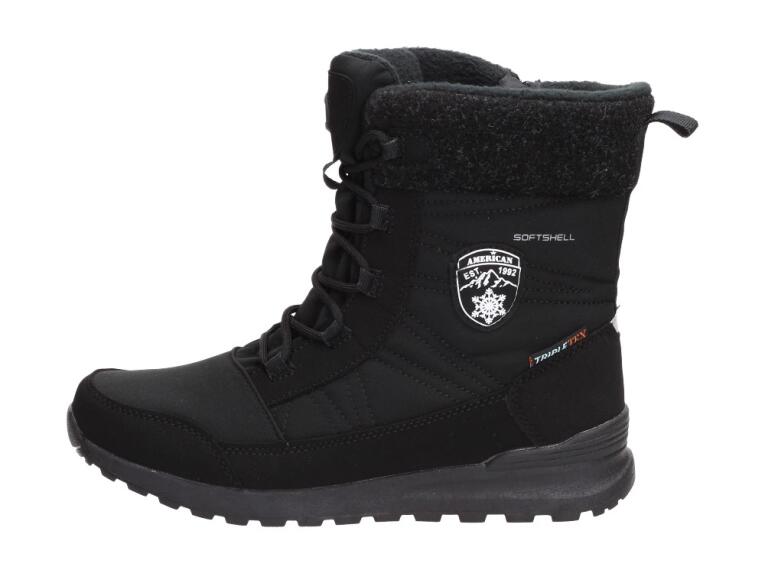 Śniegowce damskie AMERICAN SOFTSHELL SN24/20BK