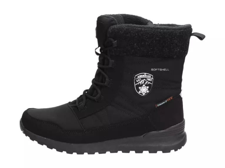 Śniegowce damskie AMERICAN SOFTSHELL SN24/20BK