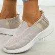Beżowe sportowe buty damskie Potocki 01312