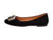 Czarne baleriny damskie SERGIO LEONE BL623