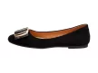 Czarne baleriny damskie SERGIO LEONE BL623