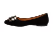 Czarne baleriny damskie SERGIO LEONE BL623