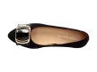 Czarne baleriny damskie SERGIO LEONE BL623