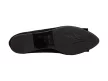 Czarne baleriny damskie SERGIO LEONE BL623